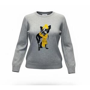 BANANA REPUBLIC FOREVER INTARSIA SWEATER - M